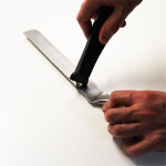 Универсальная точилка для ножей и ножниц Самурай